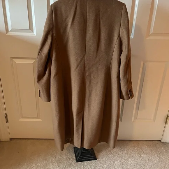 LOFT Camel Tan Coat - Picture 2 of 3